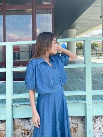 ORIGINATED IN GRACE CONTINENTAL yukimi yonee コーディネート画像