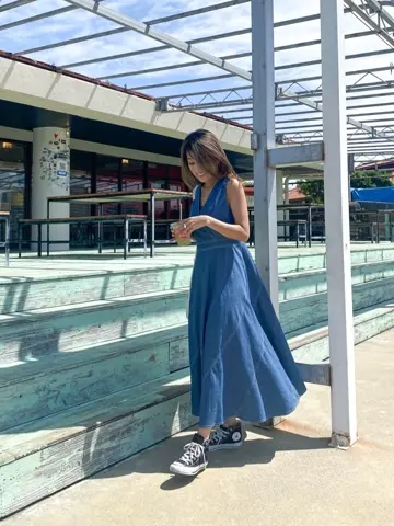 ORIGINATED IN GRACE CONTINENTAL yukimi yonee コーディネート画像