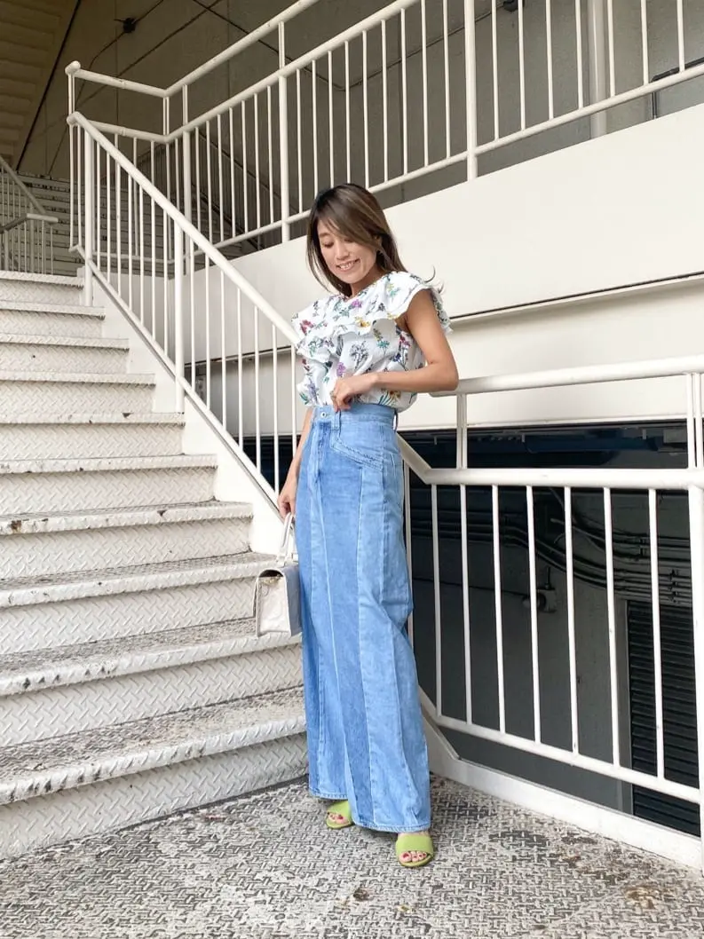 ORIGINATED IN GRACE CONTINENTAL yukimi yonee コーディネート画像