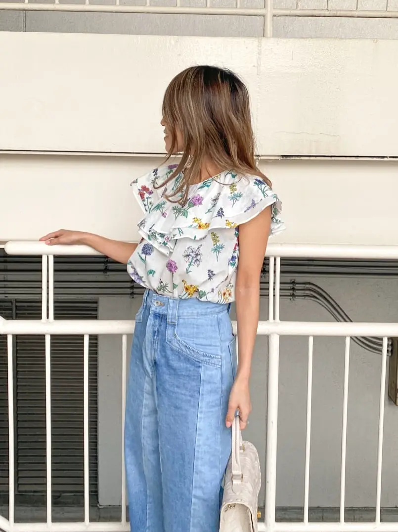 ORIGINATED IN GRACE CONTINENTAL yukimi yonee コーディネート画像