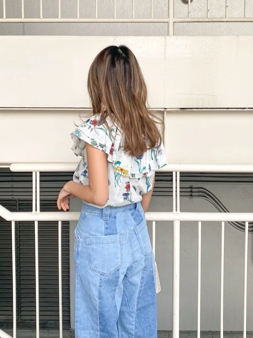 ORIGINATED IN GRACE CONTINENTAL yukimi yonee コーディネート画像