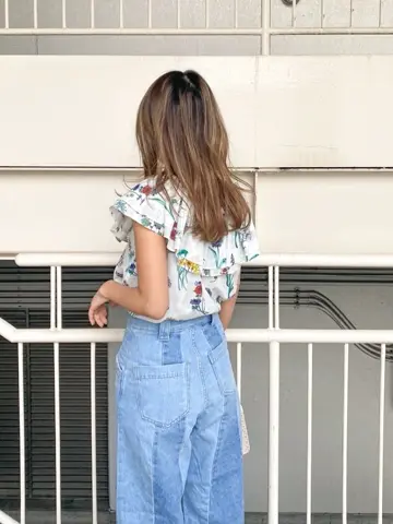 ORIGINATED IN GRACE CONTINENTAL yukimi yonee コーディネート画像