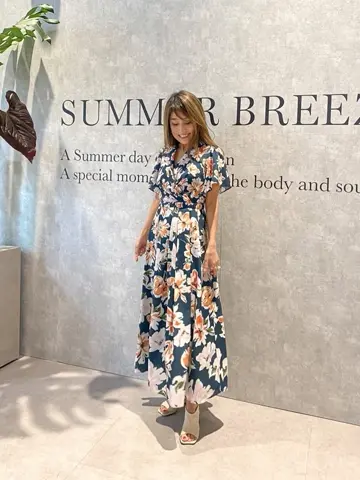 ORIGINATED IN GRACE CONTINENTAL yukimi yonee コーディネート画像