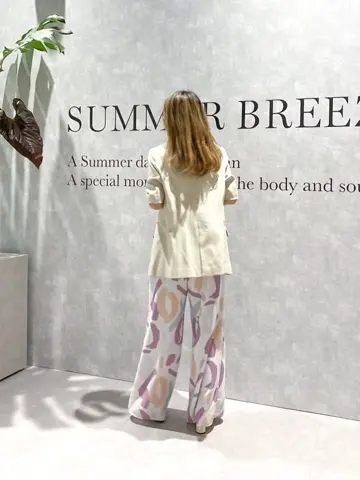 ORIGINATED IN GRACE CONTINENTAL yukimi yonee コーディネート画像