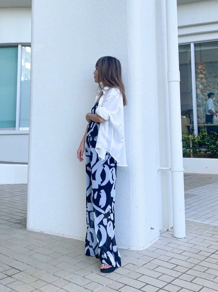 ORIGINATED IN GRACE CONTINENTAL yukimi yonee コーディネート画像