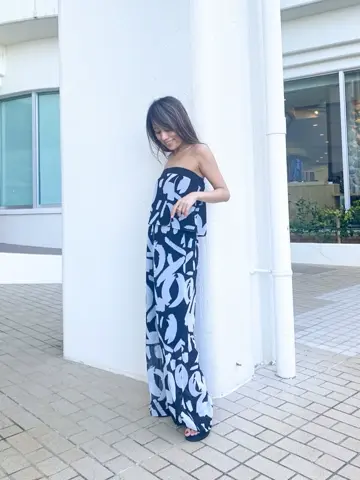 ORIGINATED IN GRACE CONTINENTAL yukimi yonee コーディネート画像