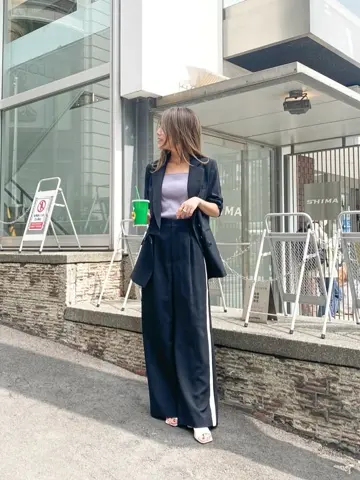 ORIGINATED IN GRACE CONTINENTAL yukimi yonee コーディネート画像