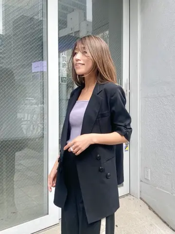 ORIGINATED IN GRACE CONTINENTAL yukimi yonee コーディネート画像