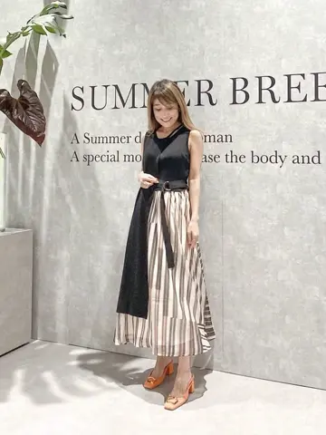 ORIGINATED IN GRACE CONTINENTAL yukimi yonee コーディネート画像