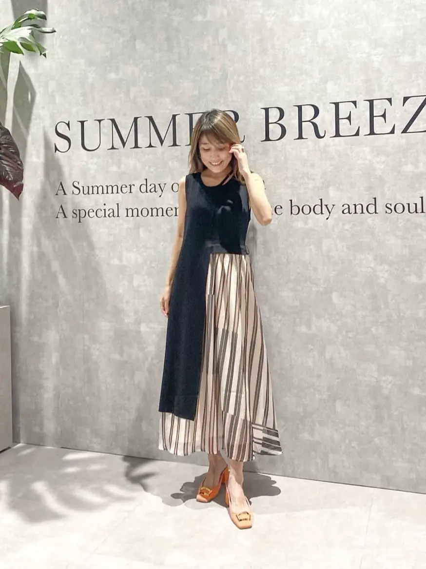 ORIGINATED IN GRACE CONTINENTAL yukimi yonee コーディネート画像