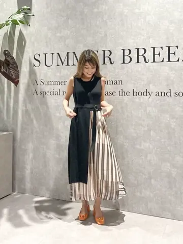 ORIGINATED IN GRACE CONTINENTAL yukimi yonee コーディネート画像