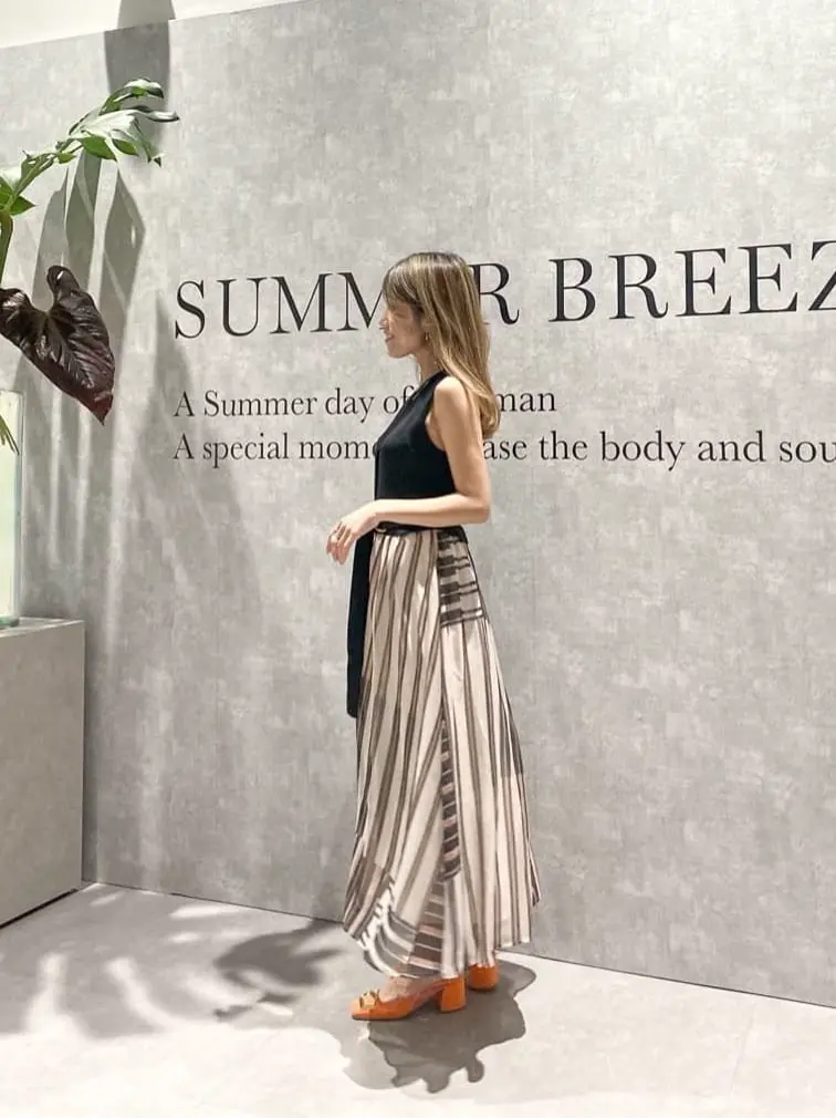 ORIGINATED IN GRACE CONTINENTAL yukimi yonee コーディネート画像