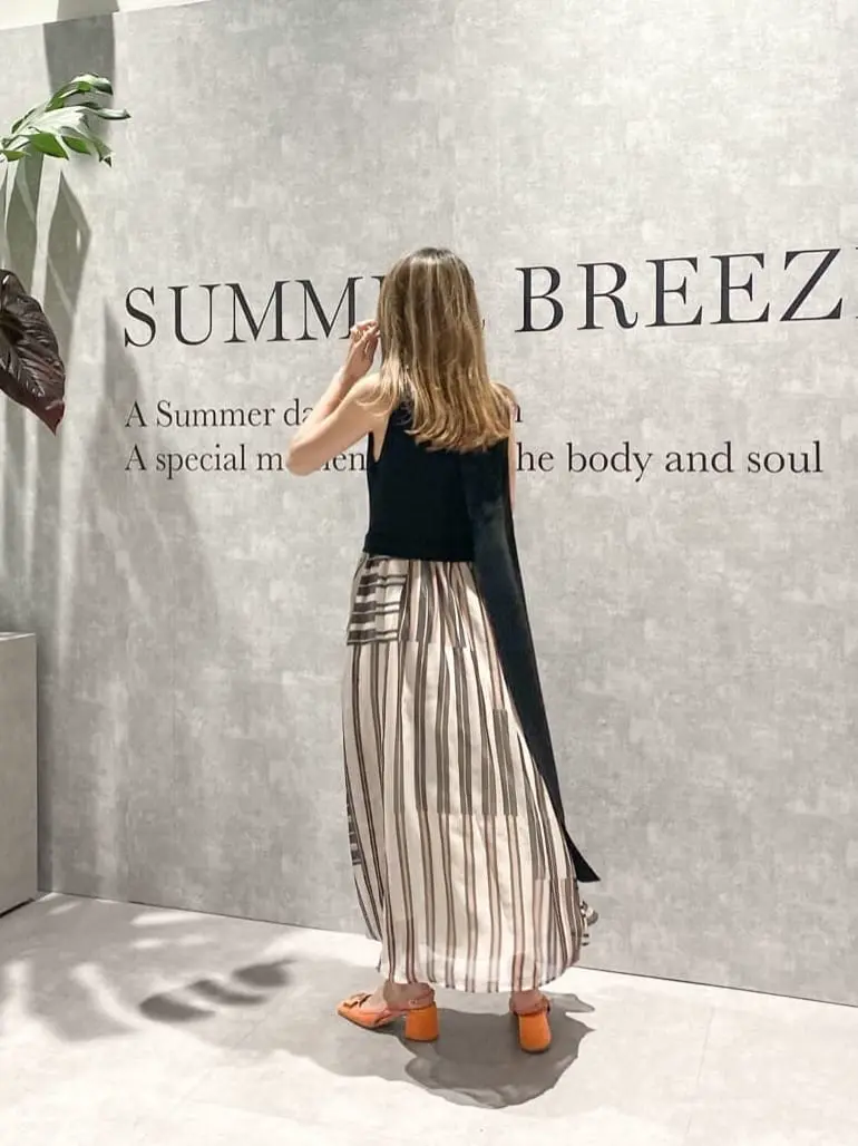 ORIGINATED IN GRACE CONTINENTAL yukimi yonee コーディネート画像