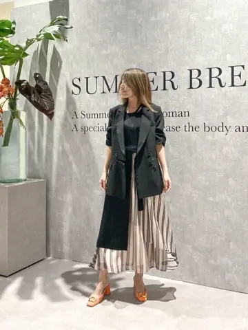 ORIGINATED IN GRACE CONTINENTAL yukimi yonee コーディネート画像