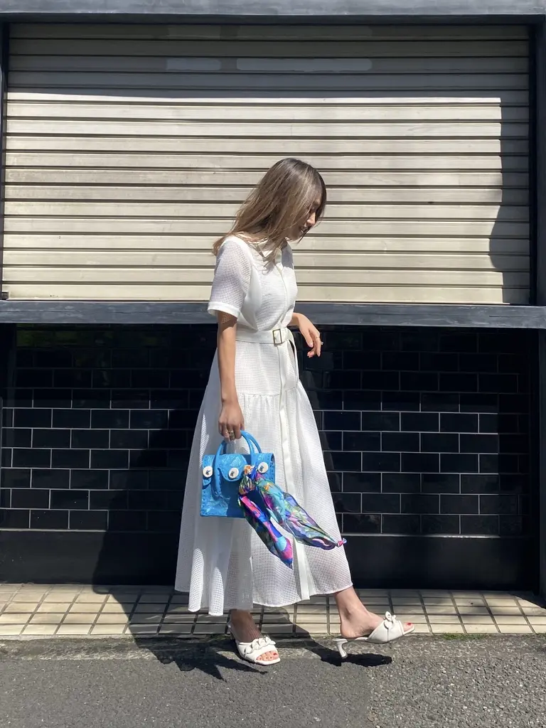 ORIGINATED IN GRACE CONTINENTAL yukimi yonee コーディネート画像