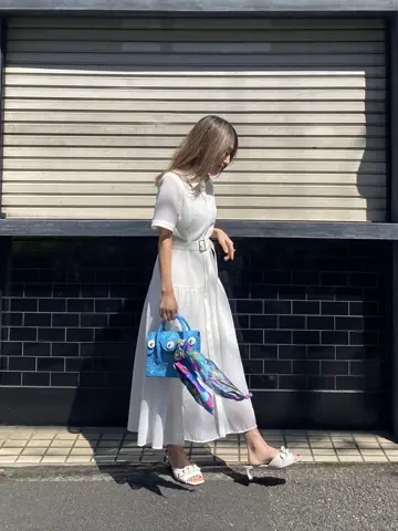 ORIGINATED IN GRACE CONTINENTAL yukimi yonee コーディネート画像