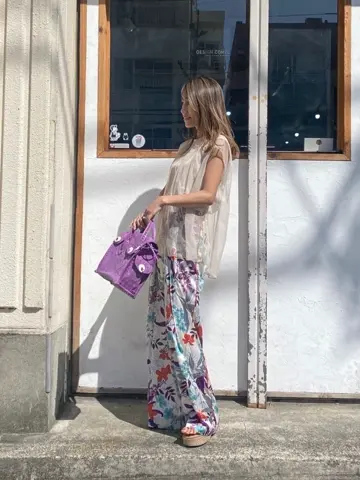 ORIGINATED IN GRACE CONTINENTAL yukimi yonee コーディネート画像