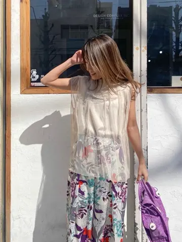 ORIGINATED IN GRACE CONTINENTAL yukimi yonee コーディネート画像