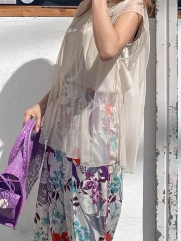 ORIGINATED IN GRACE CONTINENTAL yukimi yonee コーディネート画像