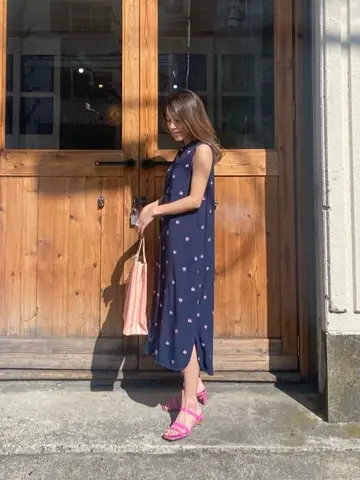 ORIGINATED IN GRACE CONTINENTAL yukimi yonee コーディネート画像