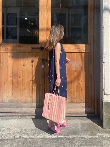 ORIGINATED IN GRACE CONTINENTAL yukimi yonee コーディネート画像