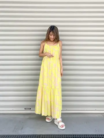 ORIGINATED IN GRACE CONTINENTAL yukimi yonee コーディネート画像