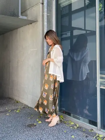 ORIGINATED IN GRACE CONTINENTAL yukimi yonee コーディネート画像