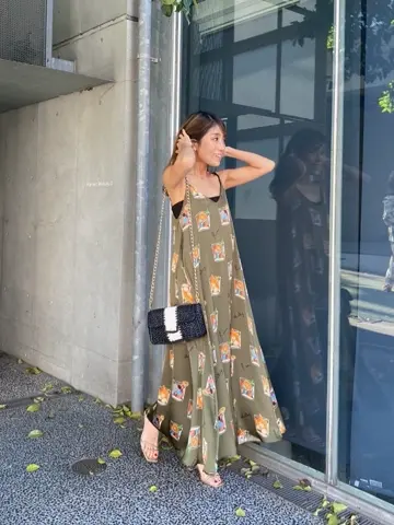 ORIGINATED IN GRACE CONTINENTAL yukimi yonee コーディネート画像