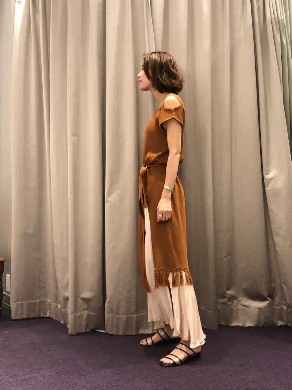 ORIGINATED IN GRACE CONTINENTAL 亀田 未希 コーディネート画像