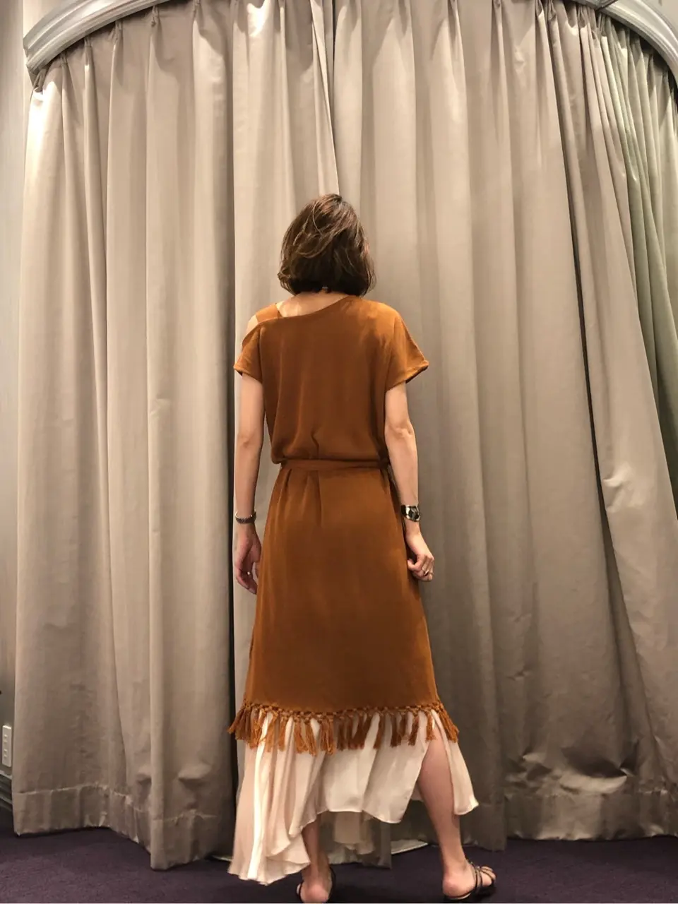 ORIGINATED IN GRACE CONTINENTAL 亀田 未希 コーディネート画像