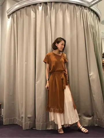 ORIGINATED IN GRACE CONTINENTAL 亀田 未希 コーディネート画像