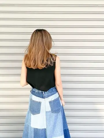 ORIGINATED IN GRACE CONTINENTAL yukimi yonee コーディネート画像