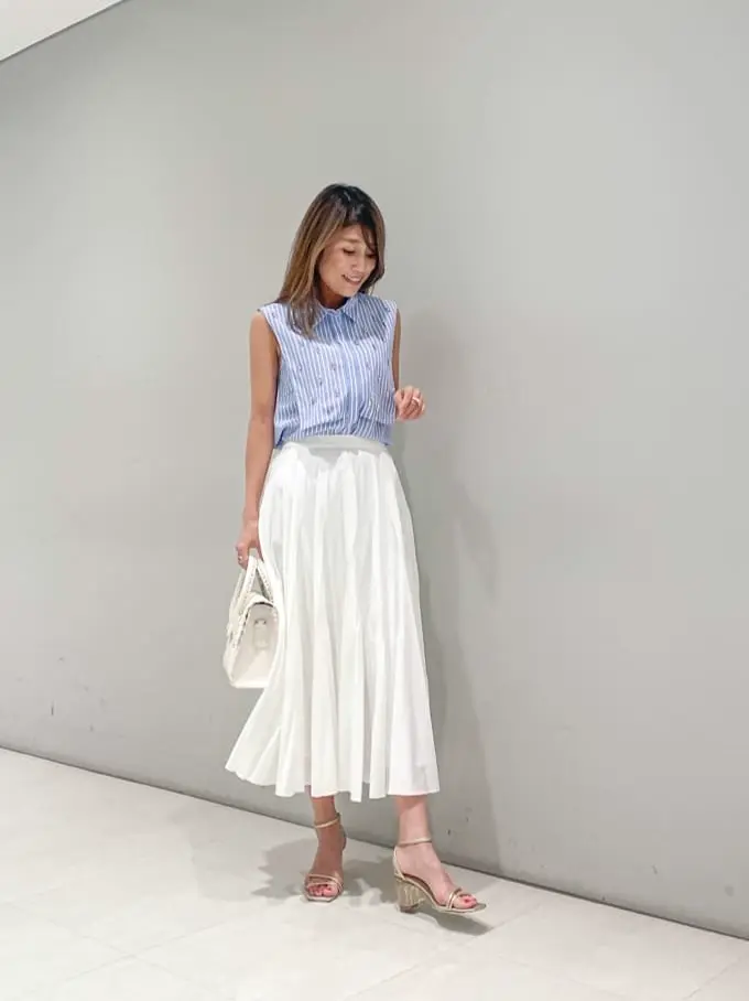 ORIGINATED IN GRACE CONTINENTAL yukimi yonee コーディネート画像