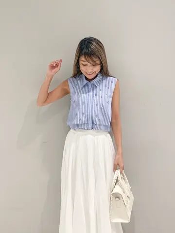 ORIGINATED IN GRACE CONTINENTAL yukimi yonee コーディネート画像