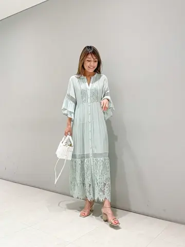 ORIGINATED IN GRACE CONTINENTAL yukimi yonee コーディネート画像