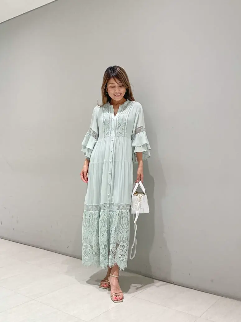 ORIGINATED IN GRACE CONTINENTAL yukimi yonee コーディネート画像