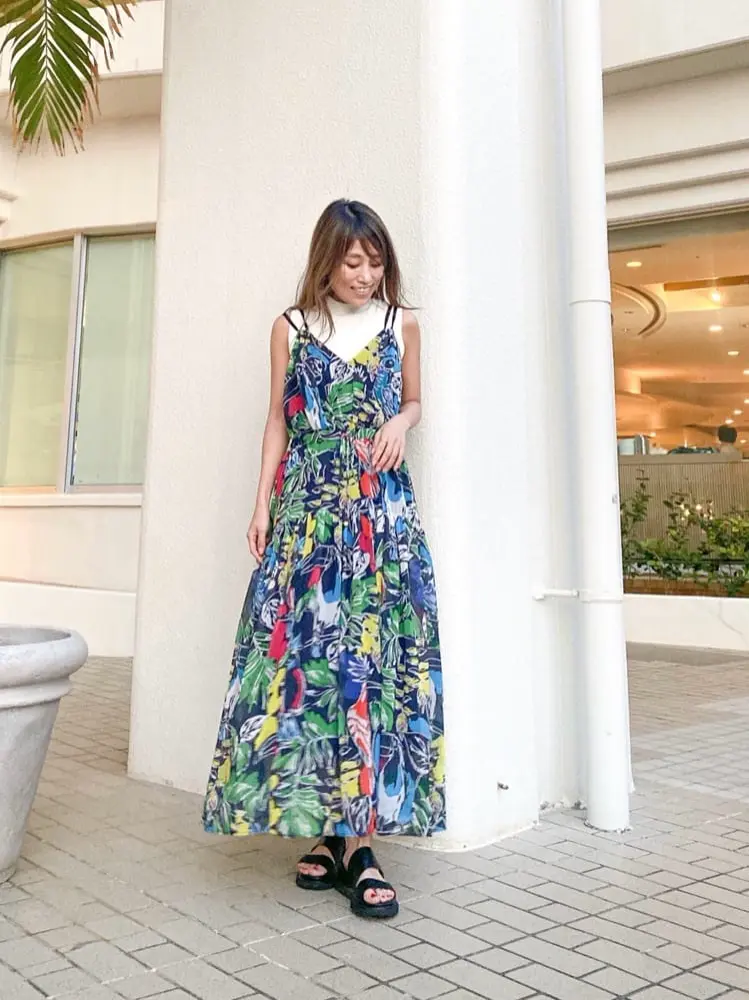 ORIGINATED IN GRACE CONTINENTAL yukimi yonee コーディネート画像