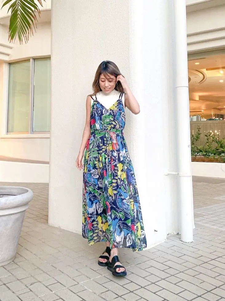 ORIGINATED IN GRACE CONTINENTAL yukimi yonee コーディネート画像