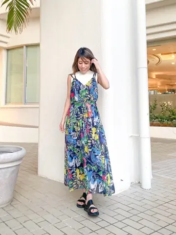 ORIGINATED IN GRACE CONTINENTAL yukimi yonee コーディネート画像