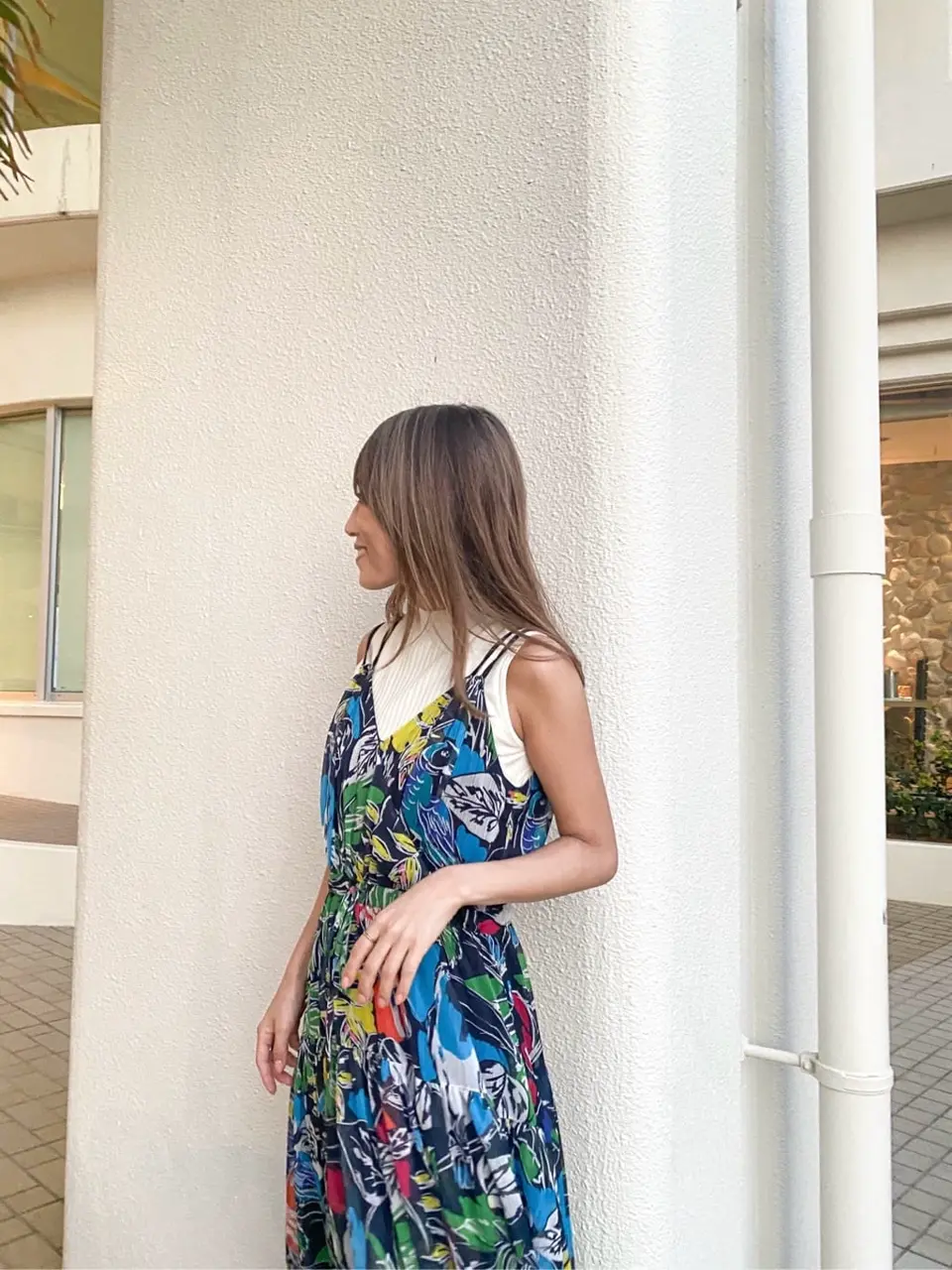 ORIGINATED IN GRACE CONTINENTAL yukimi yonee コーディネート画像