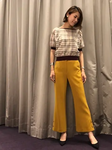 ORIGINATED IN GRACE CONTINENTAL 亀田 未希 コーディネート画像