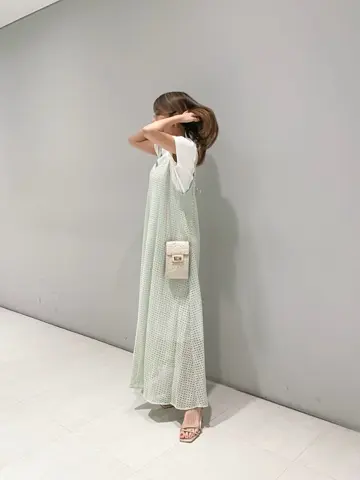 ORIGINATED IN GRACE CONTINENTAL yukimi yonee コーディネート画像