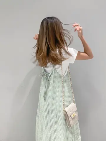 ORIGINATED IN GRACE CONTINENTAL yukimi yonee コーディネート画像