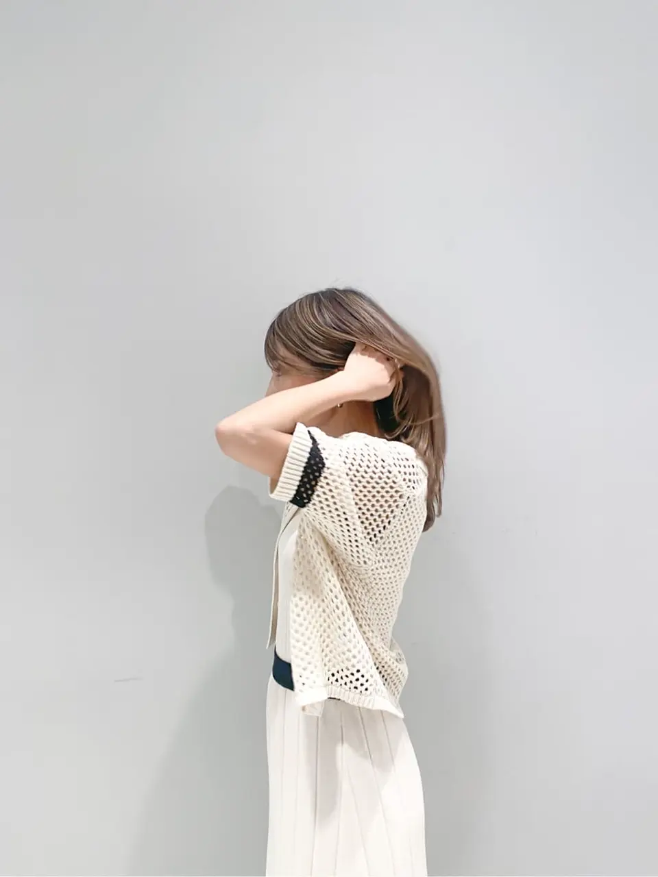 ORIGINATED IN GRACE CONTINENTAL yukimi yonee コーディネート画像