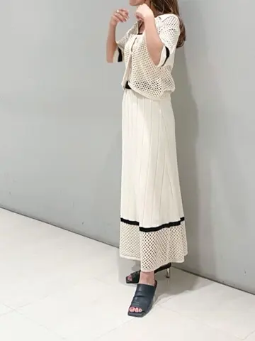 ORIGINATED IN GRACE CONTINENTAL yukimi yonee コーディネート画像