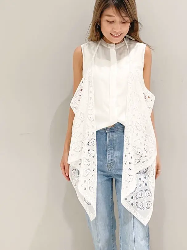 ORIGINATED IN GRACE CONTINENTAL yukimi yonee コーディネート画像