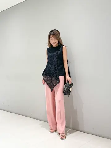 ORIGINATED IN GRACE CONTINENTAL yukimi yonee コーディネート画像