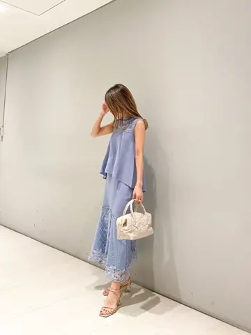 ORIGINATED IN GRACE CONTINENTAL yukimi yonee コーディネート画像