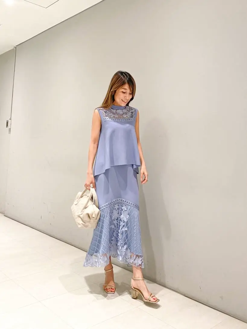 ORIGINATED IN GRACE CONTINENTAL yukimi yonee コーディネート画像