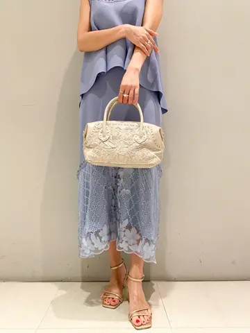 ORIGINATED IN GRACE CONTINENTAL yukimi yonee コーディネート画像